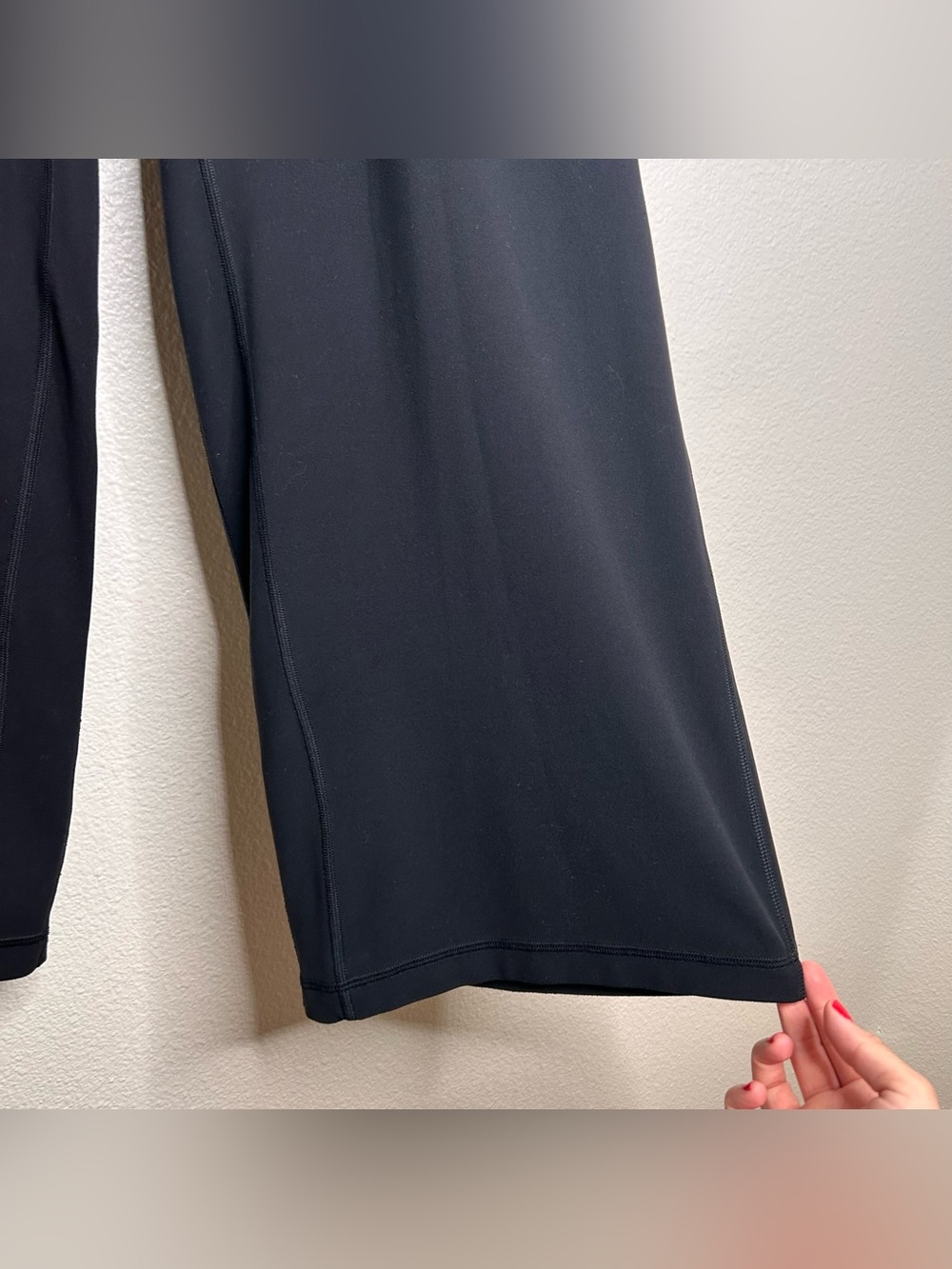 Lululemon Align Wide Leg High-Rise Pant 31" Black 12 - Picture 8 of 16